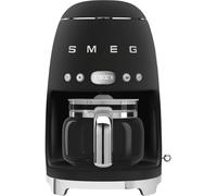 Cafetera de filtro DCF02BLMEU 1050W 14L (Negro Mate) - SMEG