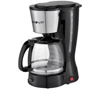 Cafetera de filtro de 800 W (negra) - MUVIP