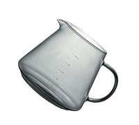 Cafetera de filtro de café que se vierte sobre las ollas de café con taza de filtro graduado, tetera de vidrio para cocina, tetera de café de vidrio duradera