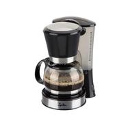 Jata CA288N Cafetera de Goteo de 2 a 8 tazas, 550 W, Jarra de cristal con tapa, Sistema Antigoteo, Filtro permanente, Desconexión automática