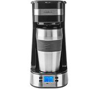 NEDIS CAFETEIRA 700W 0,42LT TAÇA PORTATIL C/TEMPORIZADOR