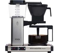 Cafetera de filtro KBG Select 1.25L 1520W (Negra/Inoxidable) - MOCCAMASTER