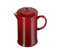 Cafetera de filtro Le Creuset prensa Gres 60706089490003 Garnet