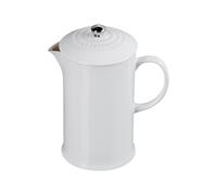 Cafetera de filtro Le Creuset prensa Gres 91028200010000 Blanco