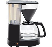 Cafetera de filtro MELITTA Easy Top II 1023-04 - 1050 W - Negra - 10 tazas