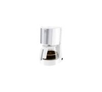 Cafetera de filtro MELITTA Enjoy Top Vidrio Blanco/Acero cepillado 1017-03 - 15 tazas