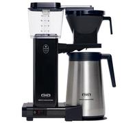 Moccamaster KBGT, Cafetera Filtro, Negro, Cafetera, Thermos, 1.25 Litros