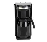 Cafetera de Filtro Salter Thermobrew - Prepara Hasta 8 Tazas a la Vez, Jarra de Cristal Térmica de 1L, Calor Hasta 5 Horas, Compatible con Café Molido, Filtro Reutilizable Extraíble, 800W