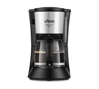 Cafetera de filtro UFESA CG7125 Capriccio (12 tazas)