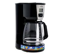 Any Morning Cafetera, 15 tazas de café programable, arranque y apagado automático, función antigoteo, control de fuerza de preparación, placa de calentamiento, fácil de limpiar, 2 litros, 1000 W