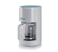 Cafetera de Goteo Ariete 1394/01 Blanca 12 Tazas con Función Mantener Caliente