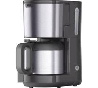 Cafetera de Goteo Braun IDCollection KF 1505 GY 1,2 L 1000 W Negro Acero inoxidable 13 Tazas