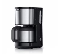 Cafetera de Goteo Braun IDCollection KF1505 BK 1,2 L 9 Tazas Intensidad ajustable Antigoteo