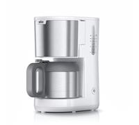Cafetera de Goteo Braun IDCollection KF1505 WH 1,2 L 9 Tazas Sistema antigoteo