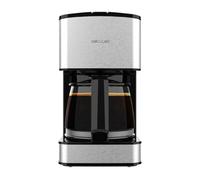 Cafetera de goteo cecotec coffee 56 800w 6 tazas inox