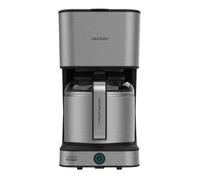 Cecotec Cafetera de Goteo Coffee 66 Drop & Thermo, Potencia 950 W, 1,2 L, 10 Tazas, Tecnología ExtremeAroma, Función Antigoteo, Nivel de agua, Filtro malla reutilizable, Protección sobrecalentamiento