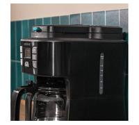 Cecotec cafeteras de goteo coffee 66 grind & drop. 1086 w, molinillo d