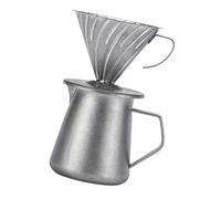 Cafetera de goteo de mano, accesorio para máquina de café, taza de filtro de café, servidor de café profesional para café, filtro de café de goteo manual