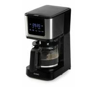 Cafetera de Goteo DOMO My Favourite Coffee 1,25 L 10 Tazas con temporizador y pantalla táctil