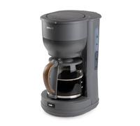 Cafetera de Goteo Domo Wood You DO754K 1,25L 10 Tazas Antigoteo Autoapagado