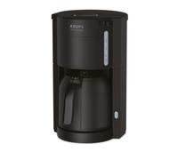 Cafetera de Goteo Krups Evidence KM3038 1L 10 Tazas Termo Negra
