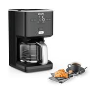 Cafetera de Goteo Krups Smart'n Light KM6008 1,25L 1000W Negra 15 Tazas