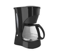Cafetera de Goteo Kuken 34358 4-6 tazas 0,65 L 650 W negra con función mantener caliente