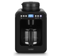 Cafetera de Goteo Lauben 600BB 0,56 L con molinillo integrado y temporizador