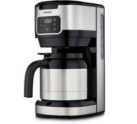 Cafetera de goteo Medion térmica 1,2 L 900 W pantalla táctil temporizador