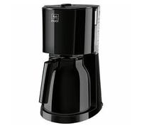 Melitta, Enjoy Therm 1017-06, Cafetera de Goteo Independiente, 8-12 Tazas, 1000 W, Negro, 1,1 litros
