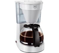 Cafetera de goteo Melitta Easy II 1,25 L 10 tazas blanca con apagado automático