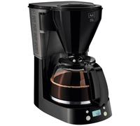 Cafetera de Goteo Melitta Easy II Timer 1,25 L 10 Tazas Temporizador LCD Antigoteo