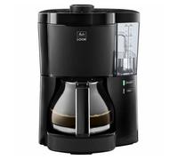 Cafetera de goteo melitta look v basic 1025-02 negro 1,25 l