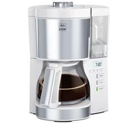 Cafetera de Goteo Melitta Look V Timer 1,25L 15 Tazas Temporizador y Antigoteo