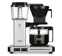 Cafetera de Goteo Moccamaster KBG 741 1,25 L 1520 W Negro Acero inoxidable 10 Tazas