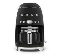 Cafetera de goteo Negro Estética 50's Style Smeg DCF02BLMEU