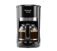 Orbegozo Cafetera de goteo CG 4027 N 900 W 1,5 L 15 tazas Negra
