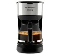 Cafetera de Goteo Orbegozo CG 4506/ 6 Tazas/ Negra y Plata