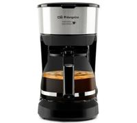 Cafetera de Goteo Orbegozo CG 4506/ 6 Tazas/ Negra y Plata