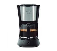 Orbegozo Cafetera CG 4515 de Goteo, 15 tazas, 900W, jarra de cristal, negro
