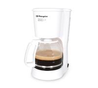 Orbegozo CG 4023 B - Cafetera de goteo, capacidad para 15 tazas, jarra de cristal, protección antigoteo, piloto luminoso de funcionamiento, mantiene el café caliente 30 minutos,