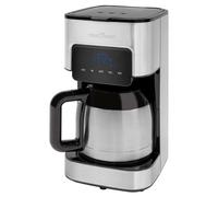 Cafetera de Goteo ProfiCook KA 1191 1,2L 900W Jarra Térmica Acero Inoxidable Programable