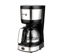 Cafetera de Goteo Programable 0,6L para 6 Tazas, Jarra de Cristal, Temporizador 24h, Función Mantener Caliente, Filtro Reutilizable, Antigoteo y Apagado Automático, FAGOR WakeUp Must