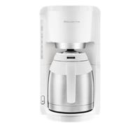 Cafetera de Goteo Rowenta CT3811 1,25 L 12 Tazas Acero Inoxidable Blanco Sistema antigoteo