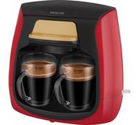 Cafetera de goteo Sencor SCE 2101RD 0,3 L 2 tazas con paila térmica