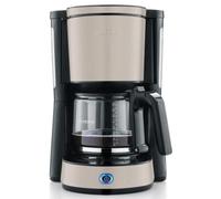 Severin Cafetera de goteo KA 9575 – Jarra de cristal 10 tazas 1000 W Beige