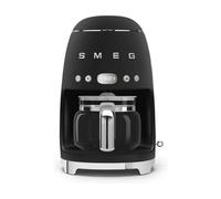 Cafetera de Goteo SMEG DCF02BLMEU (10 Chávenas - Negro)