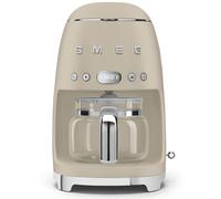 Smeg, máquina de café filtro dcf02mlmeu, función de aroma y autotar