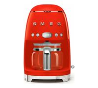 Smeg DCF02RDEU cafetera eléctrica Totalmente automática Cafetera de filtro 1,4 L