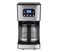 Cafetera de Goteo SOGO CAF-SS-5671 1,5L 12 Tazas LCD Intensidad ajustable Antigoteo